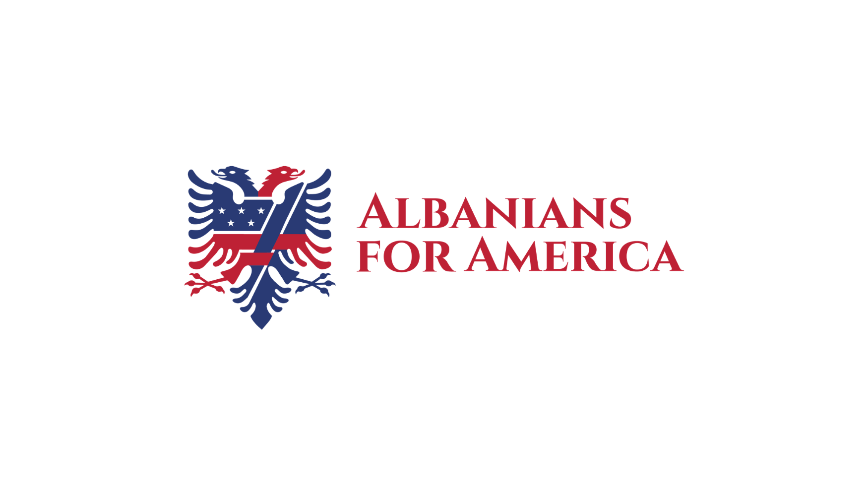 Albanians for America logo