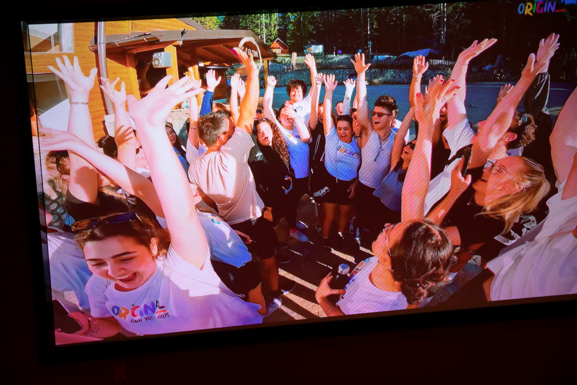 OriginAL participants celebrating together