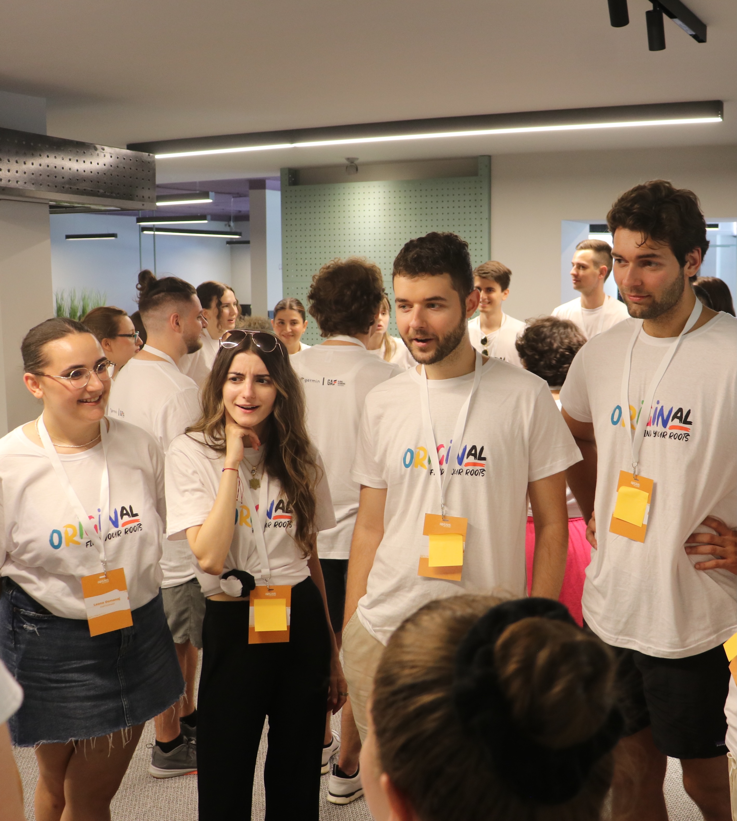 OriginAL participants gathering at the program